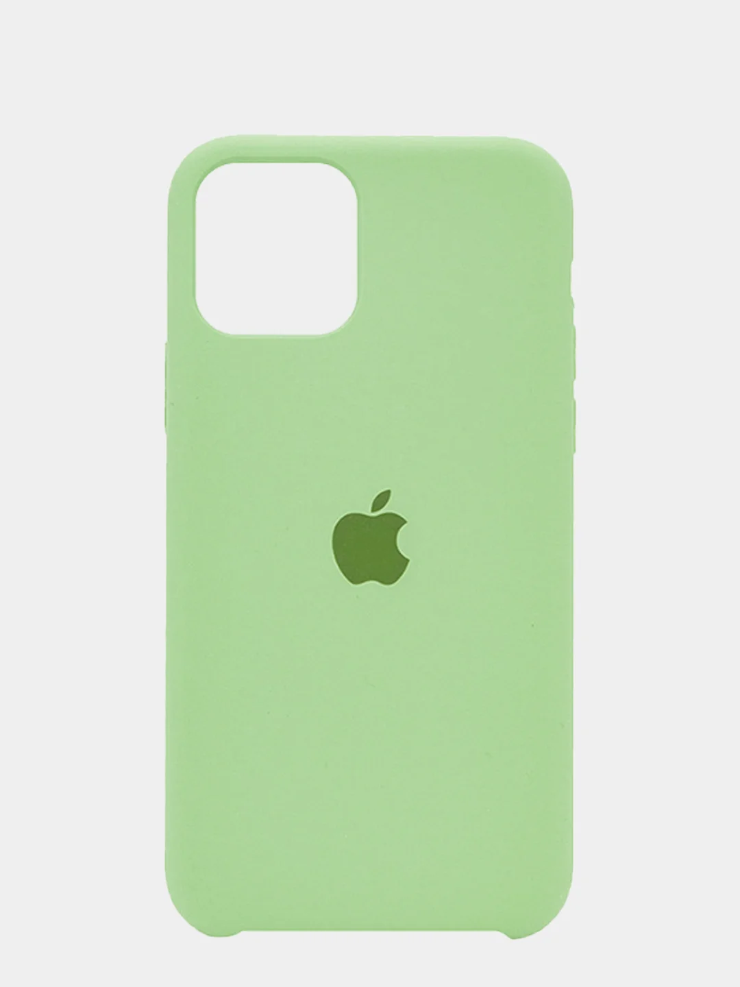 Зеленый чехол Silicone Case для Apple iPhone 7/8/SE 2020, X/XS, 11, 12, 13, Pro, Pro MAX, Mini