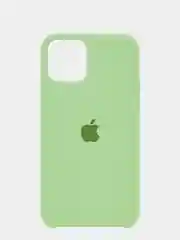 Зеленый чехол Silicone Case для Apple iPhone 7/8/SE 2020, X/XS, 11, 12, 13, Pro, Pro MAX, Mini