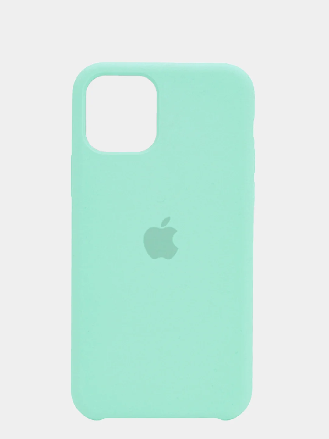 Бирюзовый чехол Silicone Case для Apple iPhone 7/8/SE 2020, X/XS, 11, 12, 13, Pro, Pro MAX, Mini