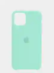 Бирюзовый чехол Silicone Case для Apple iPhone 7/8/SE 2020, X/XS, 11, 12, 13, Pro, Pro MAX, Mini