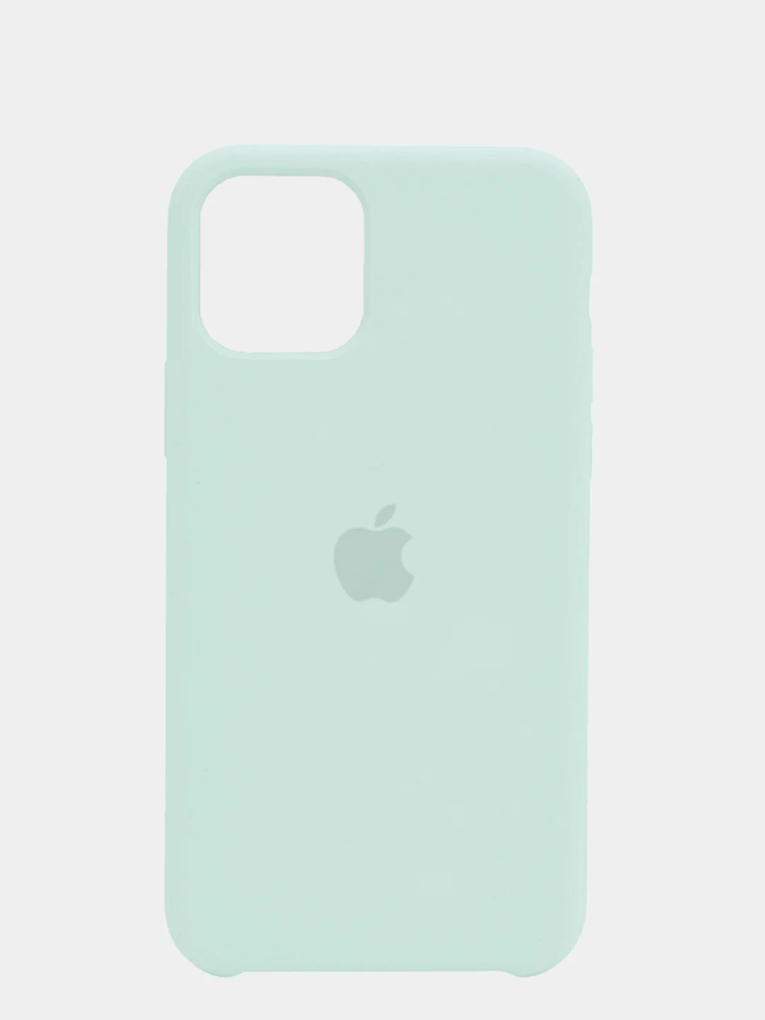 Мятный чехол Silicone Case для Apple iPhone 7/8/SE 2020, X/XS, 11, 12, 13, Pro, Pro MAX, Mini