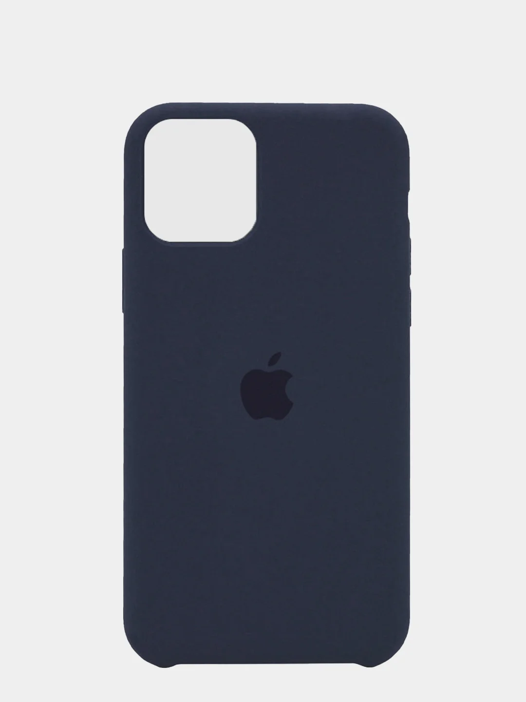 Темно-синий чехол Silicone Case для Apple iPhone 7/8/SE 2020, X/XS, 11, 12, 13, Pro, Pro MAX, Mini