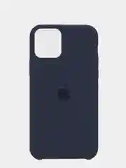 Темно-синий чехол Silicone Case для Apple iPhone 7/8/SE 2020, X/XS, 11, 12, 13, Pro, Pro MAX, Mini