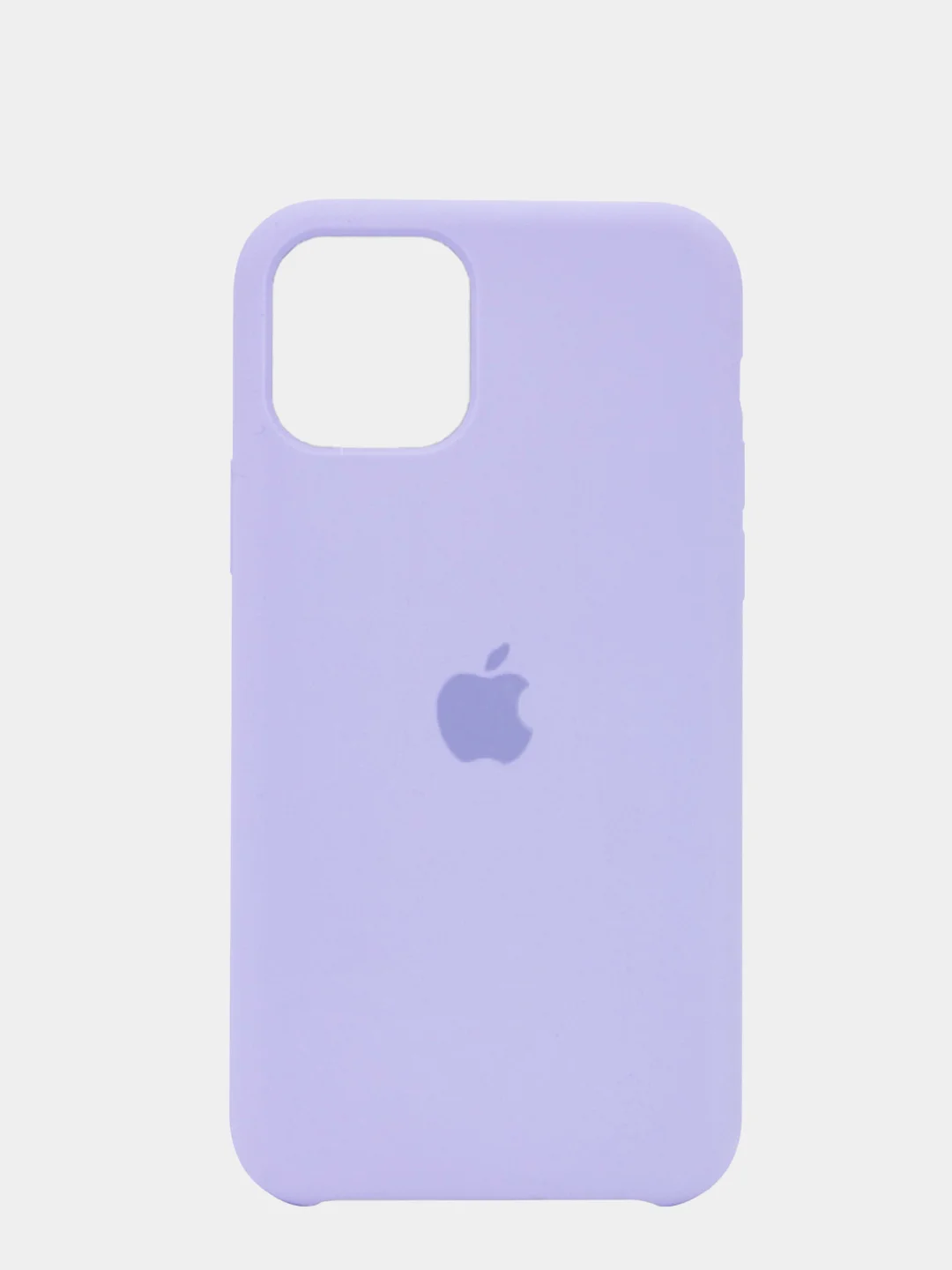 Лавандовый чехол Silicone Case для Apple iPhone 7/8/SE 2020, X/XS, 11, 12, 13, Pro, Pro MAX, Mini