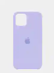 Лавандовый чехол Silicone Case для Apple iPhone 7/8/SE 2020, X/XS, 11, 12, 13, Pro, Pro MAX, Mini