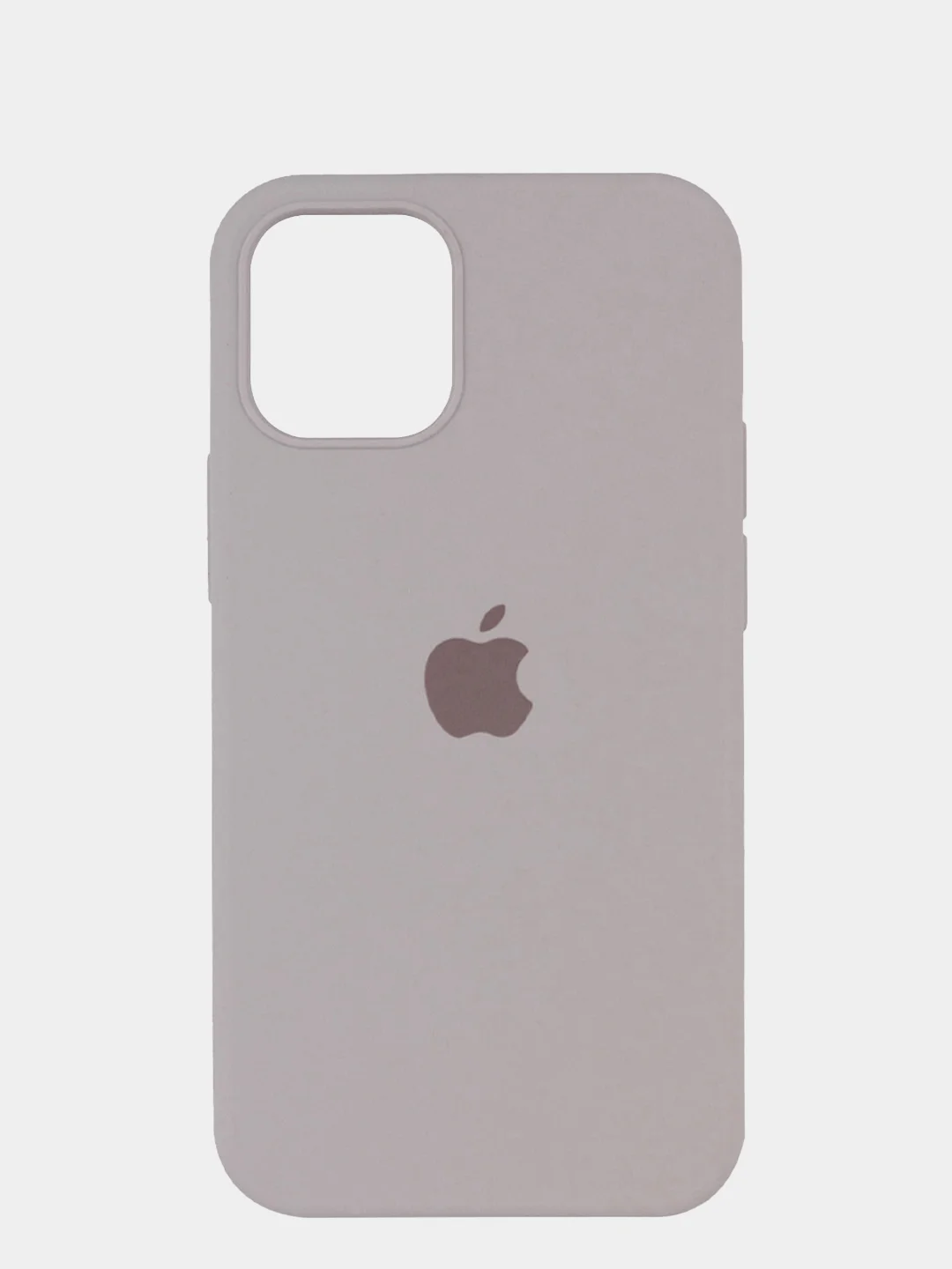 Серый меланж чехол Silicone Case для Apple iPhone 7/8/SE 2020, X/XS, 11, 12, 13, Pro, Pro MAX, Mini