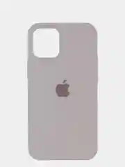Серый меланж чехол Silicone Case для Apple iPhone 7/8/SE 2020, X/XS, 11, 12, 13, Pro, Pro MAX, Mini