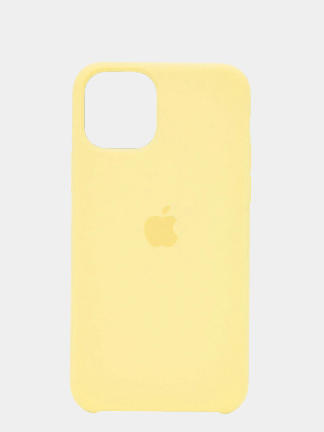 Золотой чехол Silicone Case для Apple iPhone 7/8/SE 2020, X/XS, 11, 12, 13, Pro, Pro MAX, Mini