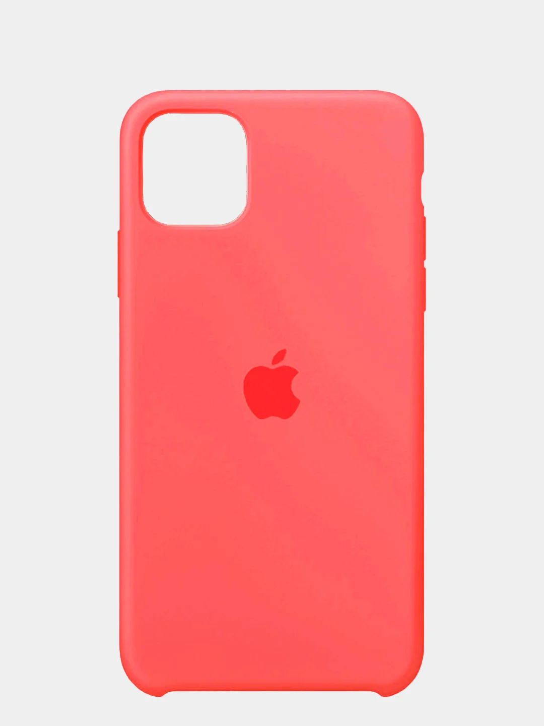 Коралловый чехол Silicone Case для Apple iPhone 7/8/SE 2020, X/XS, 11, 12, 13, Pro, Pro MAX, Mini