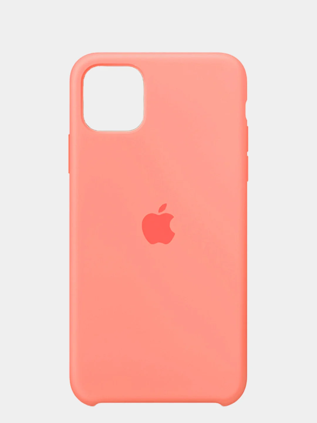 Коралловый меланж чехол Silicone Case для Apple iPhone 7/8/SE 2020, X/XS, 11, 12, 13, Pro, Pro MAX, Mini