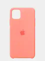Коралловый меланж чехол Silicone Case для Apple iPhone 7/8/SE 2020, X/XS, 11, 12, 13, Pro, Pro MAX, Mini