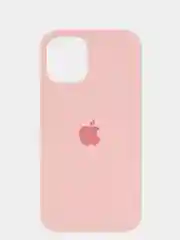 Оливковый чехол Silicone Case для Apple iPhone 7/8/SE 2020, X/XS, 11, 12, 13, Pro, Pro MAX, Mini