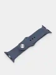 Синий силиконовый ремешок для Apple Watch   38/40 42/44
