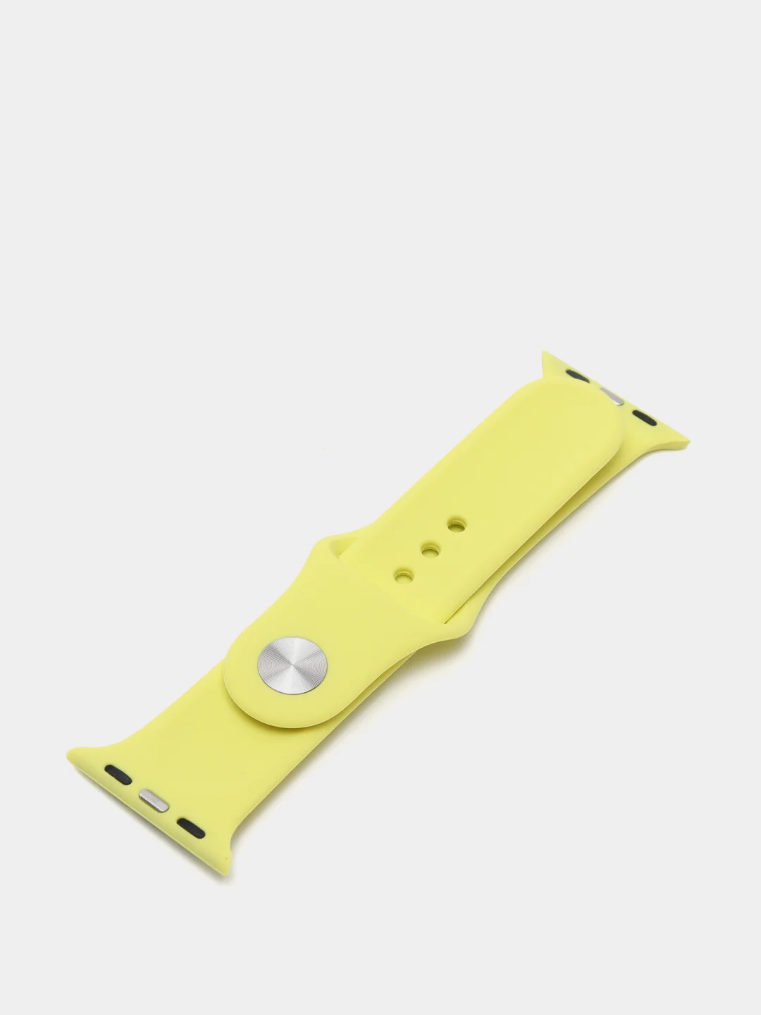 Хаки силиконовый ремешок для Apple Watch   38/40 42/44