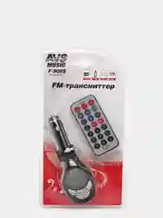 MP3 плеер, FM-трансмиттер, с дисплеем и пультом, AVS