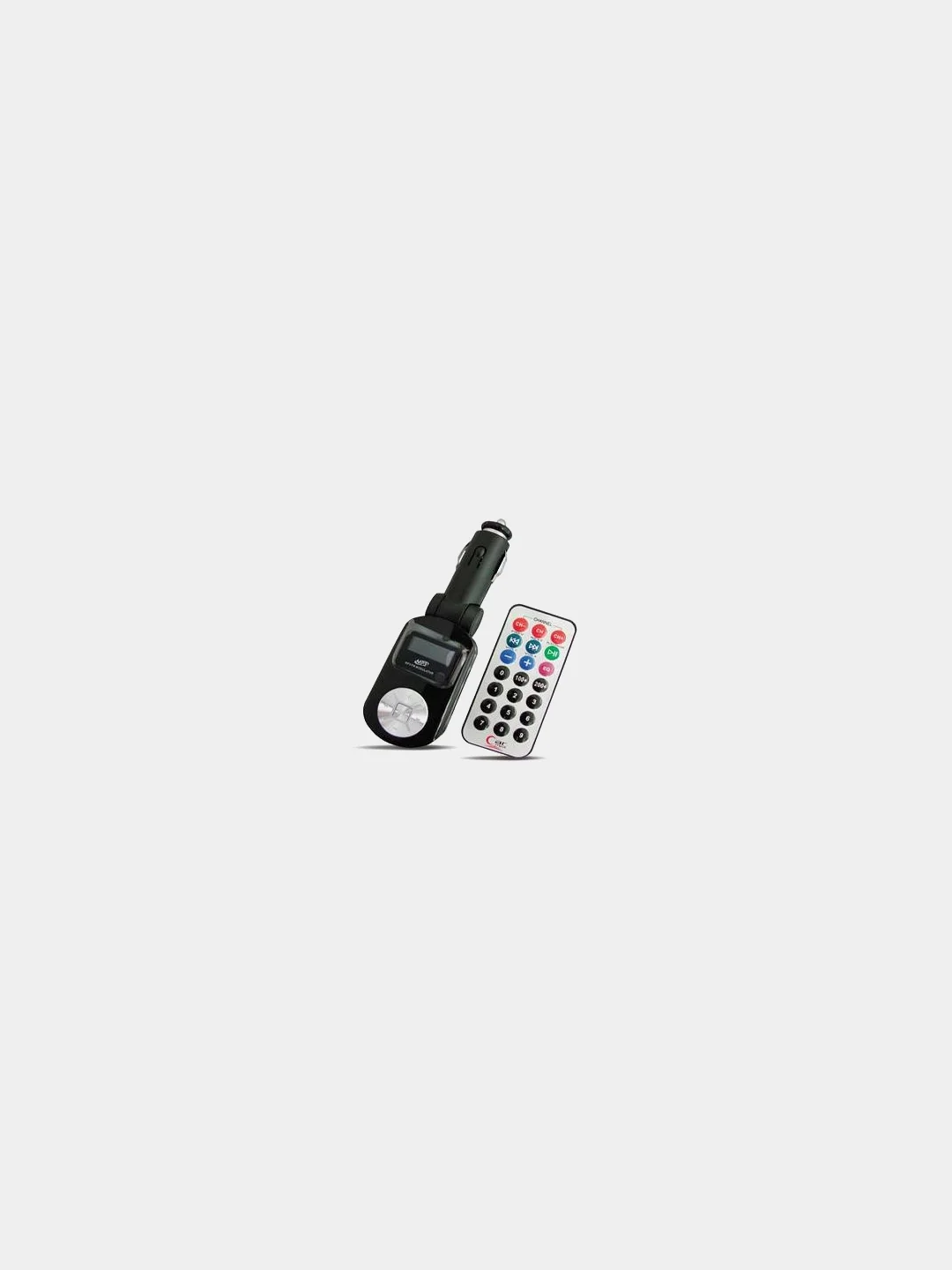 MP3 плеер, FM-трансмиттер, с дисплеем и пультом, AVS