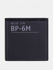 Аккумуляторная батарея (АКБ) для Nokia (Нокиа) BP-6M (3250/6151/6233/6280/6288)