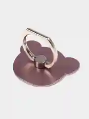 Держатель-подставка с кольцом для телефона LuazON, в форме "Мишки"