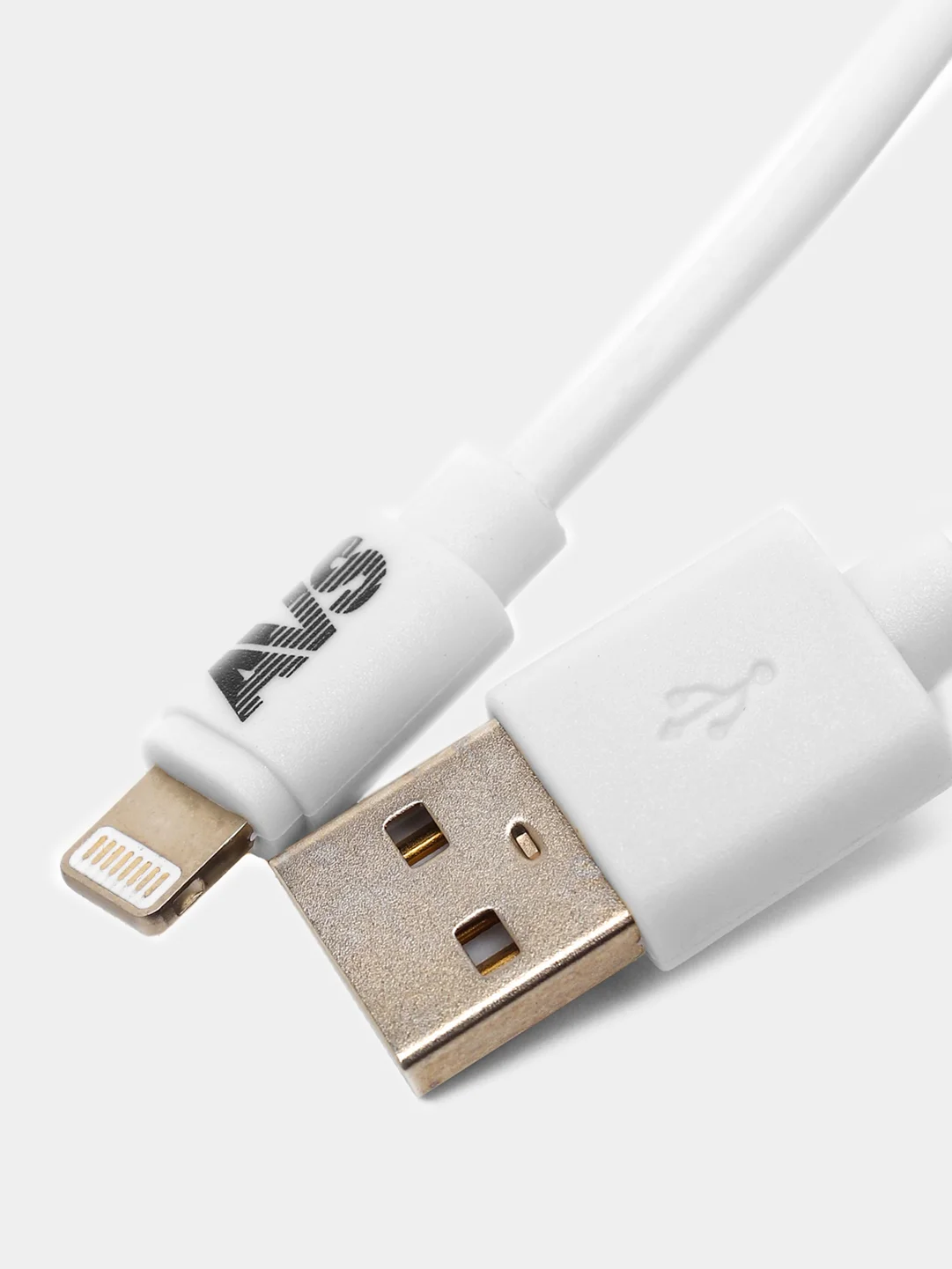 Кабель AVS для iPhone 5/6/7/8/X (1/2 м) магнитный, все модели