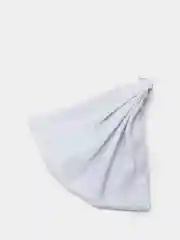 Белый косынка
