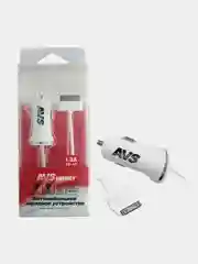Автомобильное зарядное устройство для iPhone 4 AVS CIP-411 (1,2А)