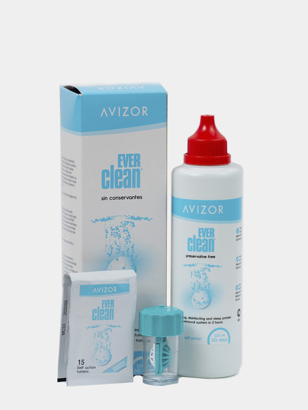 Avizor ever clean. Avizor ever clean 225ml. Раствор Avizor ever clean 225 мл. Эвер Клин раствор 225 для линз. Avizor ever clean (225мл + 30 таблеток + контейнер).