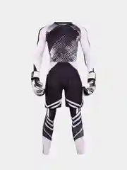 Мужской спортивный костюм: рашгард, тайтсы и шорты