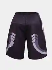 Мужской спортивный костюм: рашгард, тайтсы и шорты