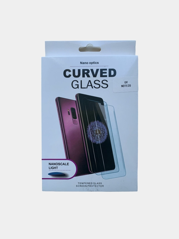 UV Glass защитное стекло с закругленными краями для Samsung Galaxy Note 20 / Ноте 20 Ultra