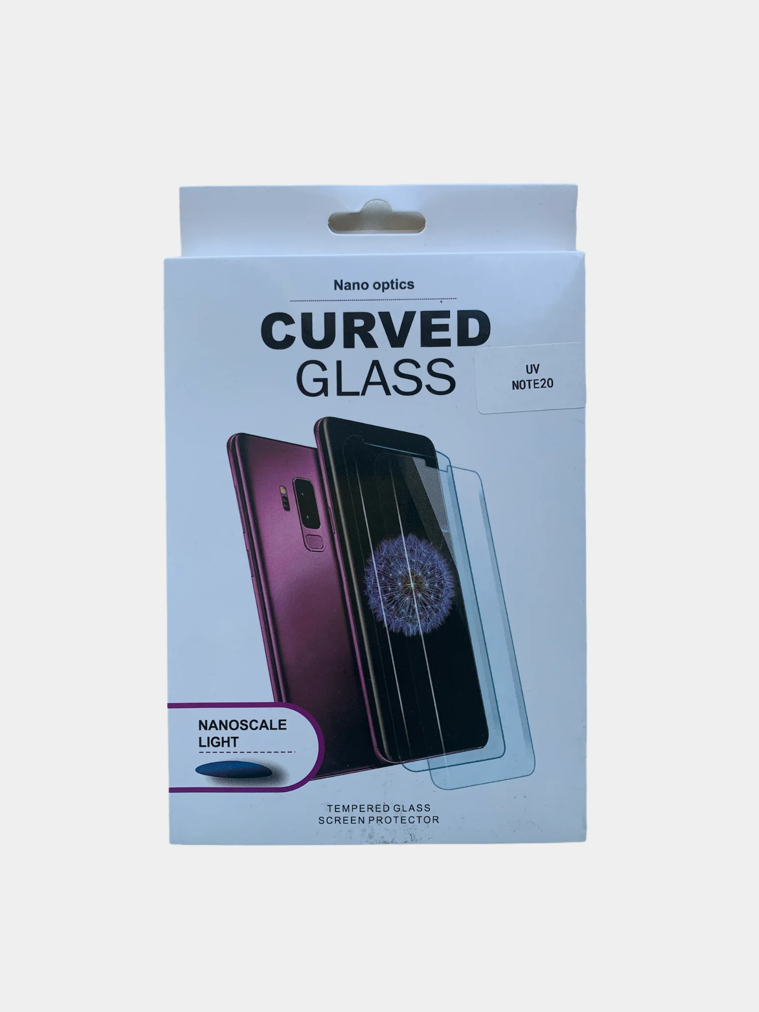 UV Glass защитное стекло с закругленными краями для Samsung Galaxy Note 20 / Ноте 20 Ultra