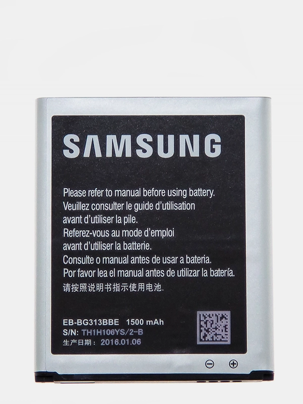 Аккумуляторная батарея (АКБ) для Samsung  (Ace 4 Lite / J1 mini) EB-BG313BBE 1500 mAh