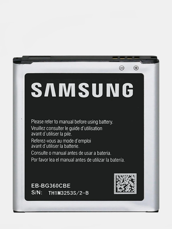 Аккумуляторная батарея (АКБ) для Samsung Galaxy Core Prime G360 /G361 /J200 (EB-BG360BBE)