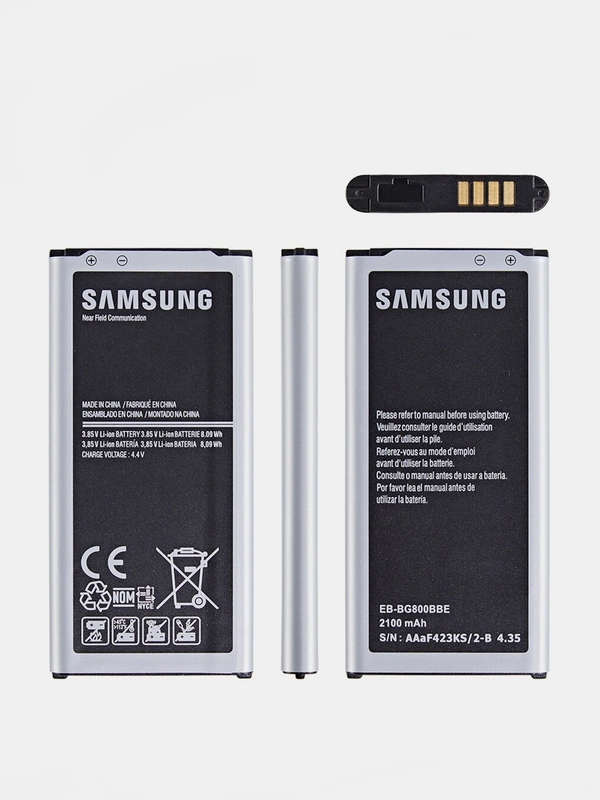 Аккумуляторная батарея (АКБ) для Samsung Galaxy S5 Active G800(S5 mini) EB-BG800BBE