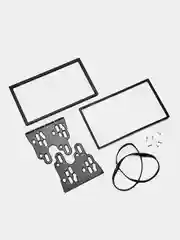 Переходная рамка 2din 7 дюймов (08-009) на Volkswagen Caddy/Touran 2003+ Passat CC 2008-12