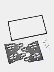 Переходная монтажная рамка 2-din 7 дюймов (09-002) для Fiat Sedici 2005,Suzuki SX4 (06-13)