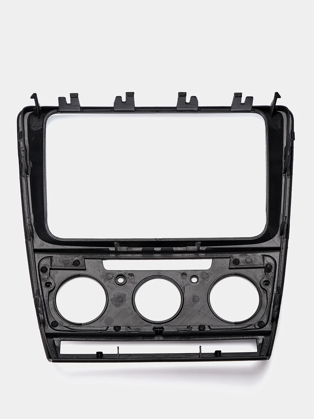 Переходная монтажная рамка 2-din, 7 дюймов (11-185), Skoda Octavia 08-13, без климата