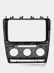 Переходная монтажная рамка 2-din, 7 дюймов (11-185), Skoda Octavia 08-13, без климата