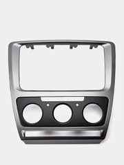 Переходная монтажная рамка 2-din, 7 дюймов (11-185), Skoda Octavia 08-13, без климата