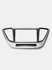 Переходная монтажная рамка 2-din 7 дюймов (11-784) для Hyundai Accent,Solaris, Verna 2017+