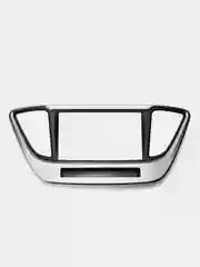 Переходная монтажная рамка 2-din 7 дюймов (11-784) для Hyundai Accent,Solaris, Verna 2017+