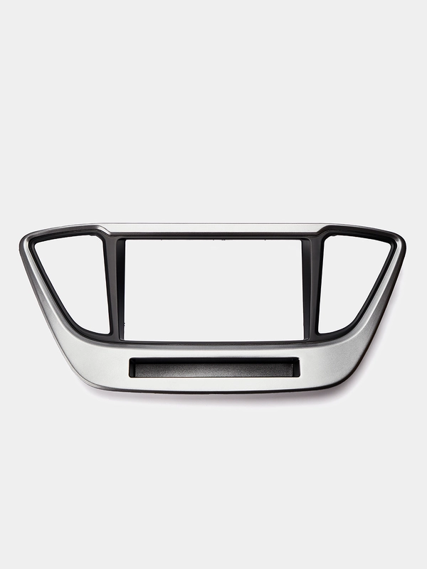 Переходная монтажная рамка 2-din 7 дюймов (11-784) для Hyundai Accent,Solaris, Verna 2017+