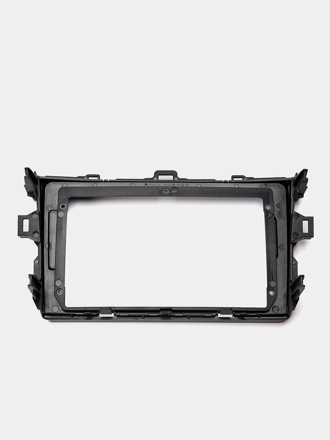 Переходная монтажная рамка 2-din 9 дюймов (22-003) Toyota Corolla (07-13) темно-серый
