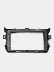 Переходная монтажная рамка 2-din 9 дюймов (22-003) Toyota Corolla (07-13) темно-серый