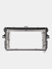 Переходная монтажная рамка 2-din 9 дюймов (22-003) Toyota Corolla (07-13) темно-серый