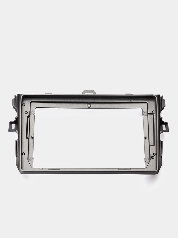 Переходная монтажная рамка 2-din 9 дюймов (22-003) Toyota Corolla (07-13) темно-серый