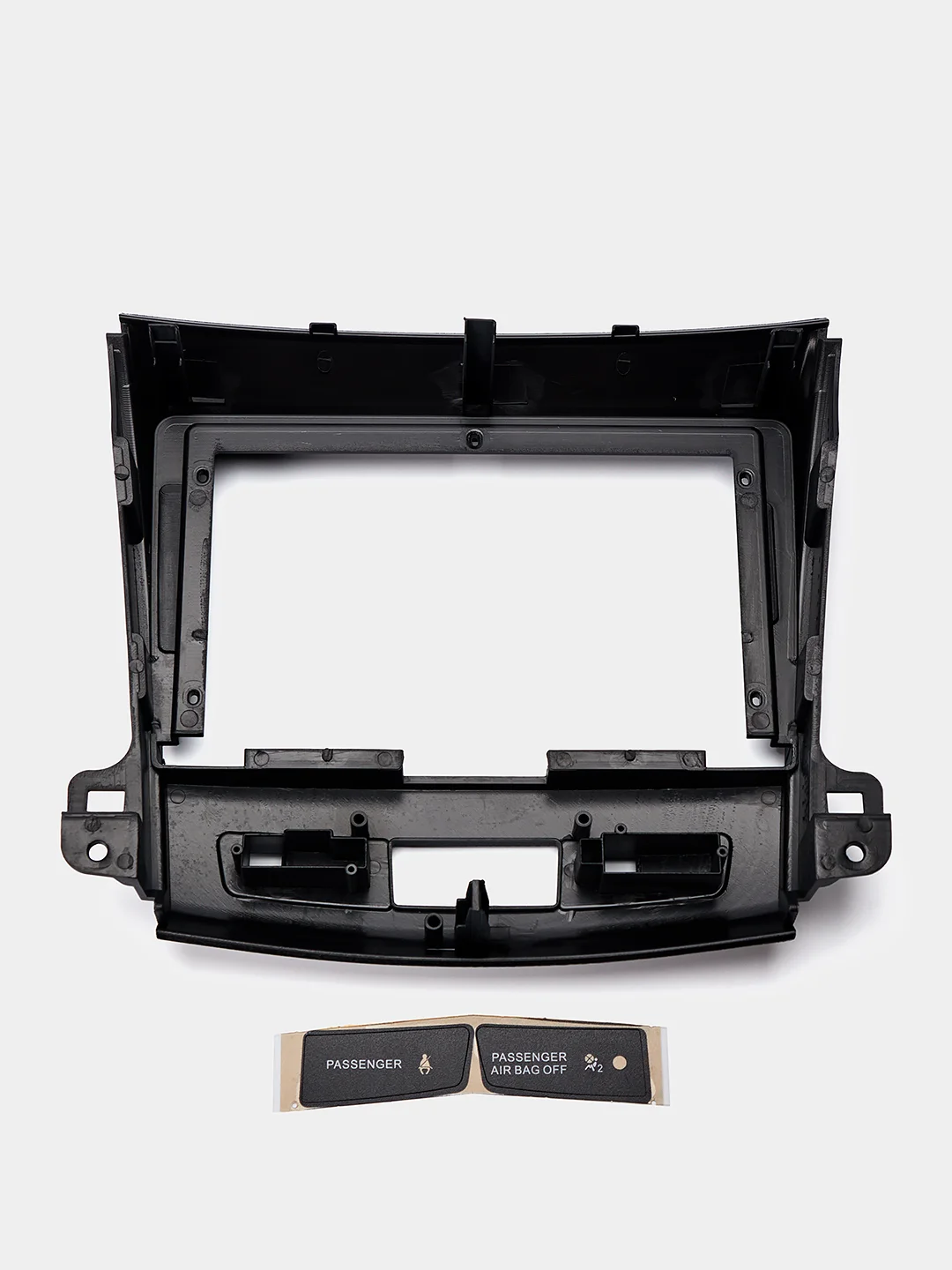 Монтажная рамка 22-004 Mitsubishi Outlander XL/Citroen C-Crosser/Peugeot, 2-din, 9 дюймов