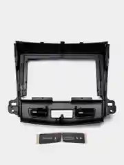 Монтажная рамка 22-004 Mitsubishi Outlander XL/Citroen C-Crosser/Peugeot, 2-din, 9 дюймов