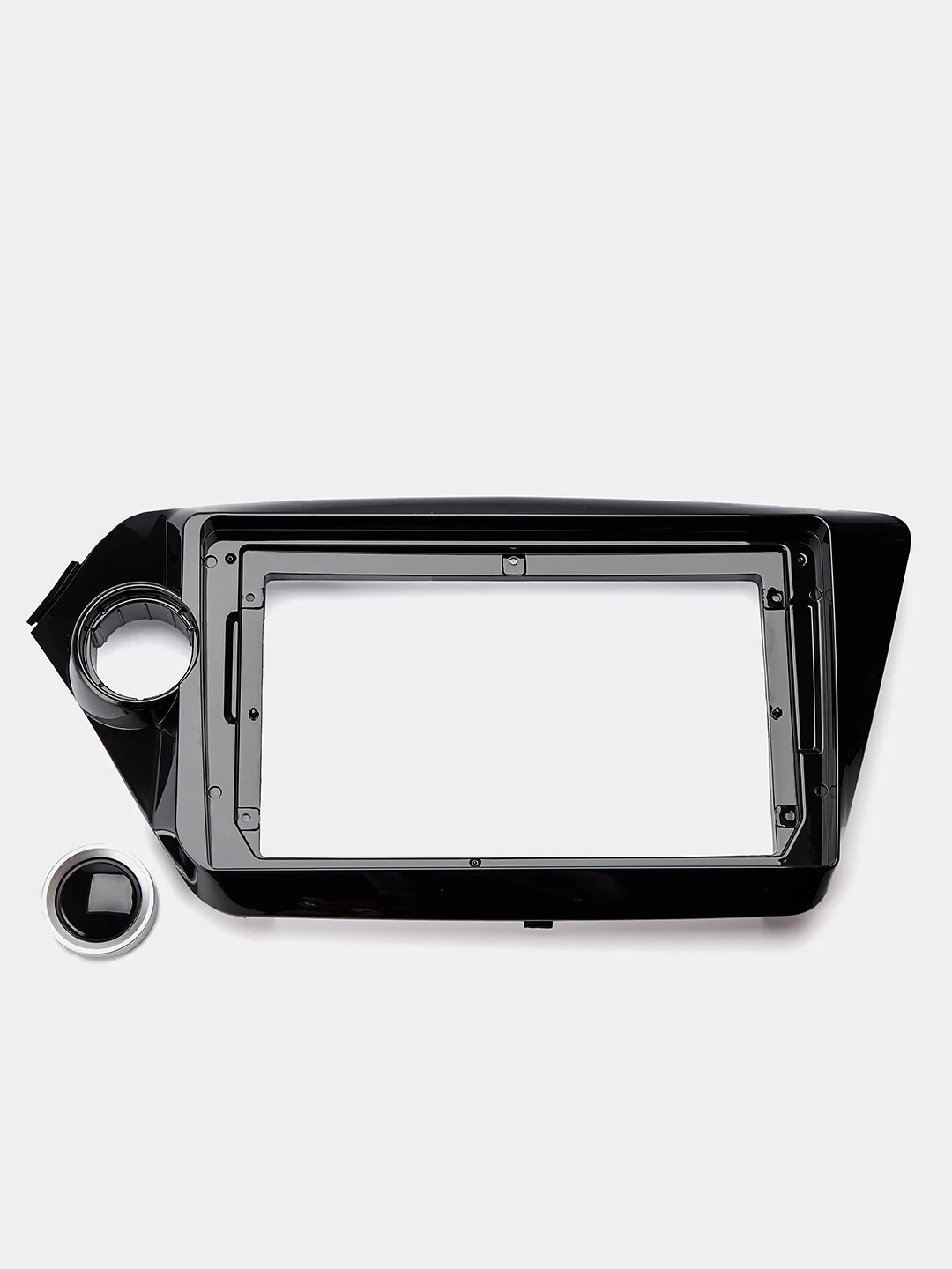 Переходная монтажная рамка 2-din, 9 дюймов (22-412), для Kia Rio QB (11-17)