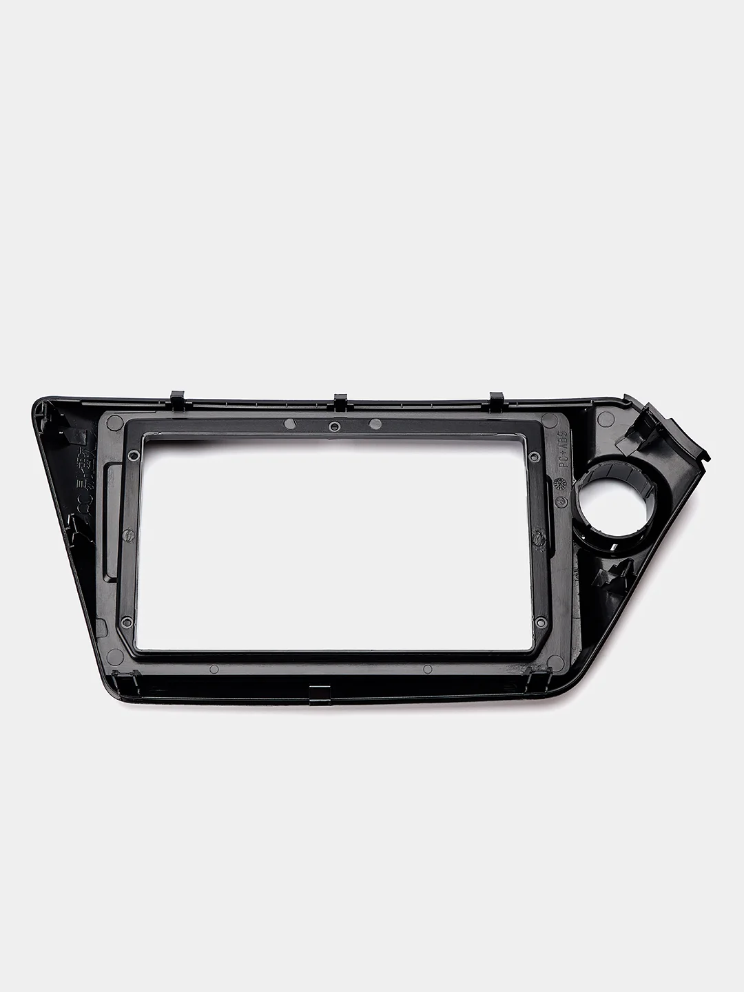 Переходная монтажная рамка 2-din, 9 дюймов (22-412), для Kia Rio QB (11-17)