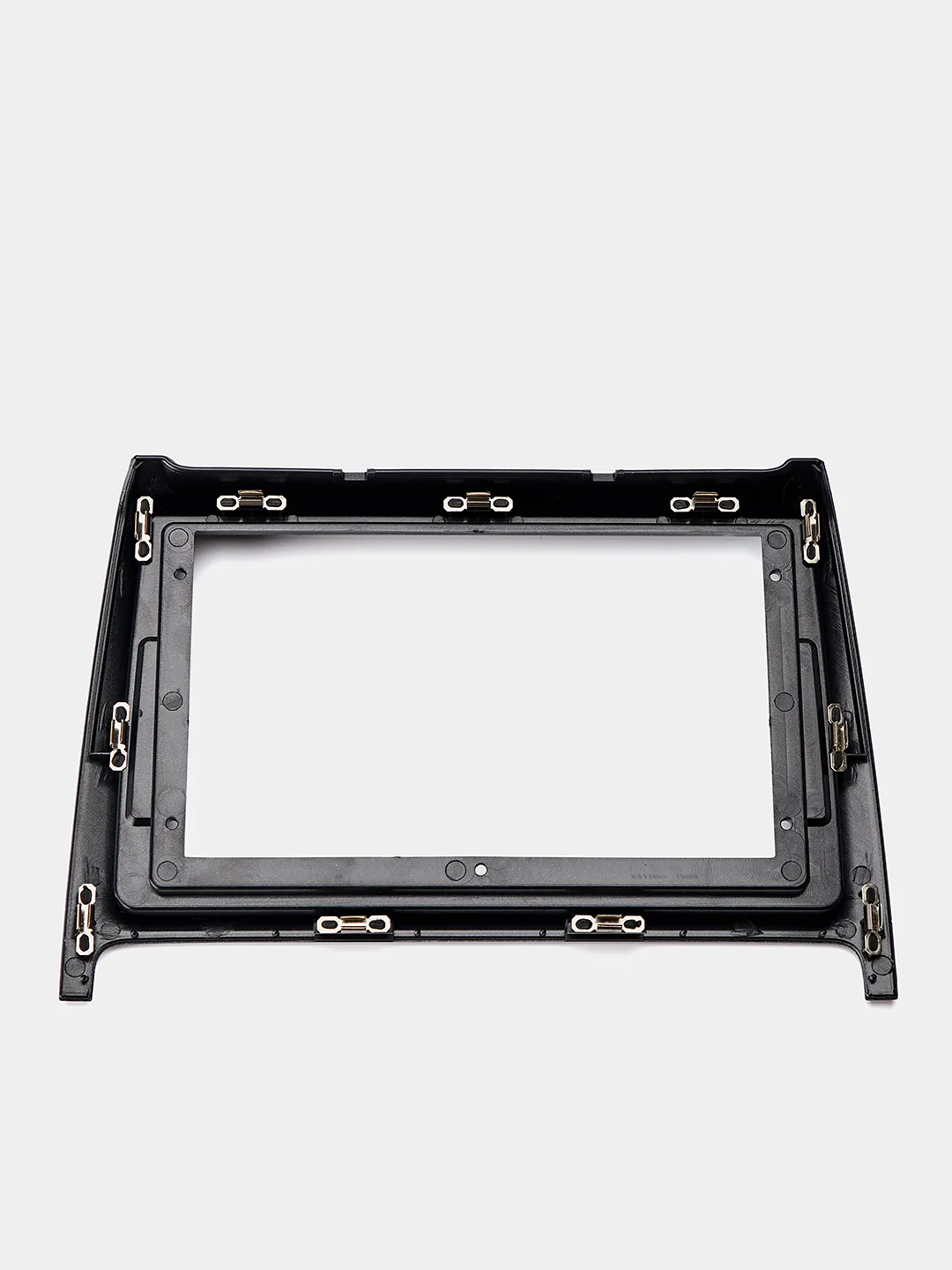 Переходная монтажная рамка 2-din 9 дюймов (22-540) Volkswagen Polo 2014+ серебро
